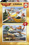 Educa Puzzle Çocuk 2X48 Planes Fire Rescue 15956 Disney Karton