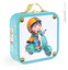 Janod Multi Puzzle - Scooter - 4 In 1 - 20X20Cm J02869