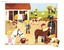 Janod Puzzle - Horse Farm - 54 Parça (50X40Cm) J02955