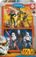 Educa Puzzle Çocuk 2X48 Star Wars Rebels 16168 Karton