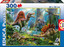 Educa Puzzle Çocuk 300 Dinosours 16366 Karton