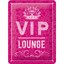 Nostalgic Art VIP Pink Lounge Duvar Panosu (15x20 cm) 26171