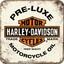 Nostalgic Art Harley Davidson PRE-LUXE Tekli Bardak Altligi 9x9 cm 46102