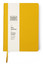 Leather & Paper Sarı Çuval Baskı Deri Defter 12x17