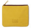 Leather & Paper Sarı Deri Mini Çanta