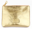 Leather & Paper Altın Mini Çanta