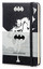 Moleskine Batman Sert Kpk Deft. Siyah Düz Cep Boy- LEBA01QP012