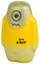 Serve E-Bot Silgili Kalemtıraş Fosforlu Sarı
