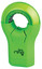 Serve Ring Fosforlu Yeşil Silgili Kalemtıraş 