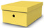 Mas Rainbow Karton Kutu - Çok Amaçli - Büyük Boy - Sari 8226