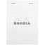 Rhodia Zımbalı Kareli 80 Yaprak 105 x 148 cm Bloknot Beyaz 13201