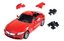 Mey 3D Puzzle 1:32 Bmw Z4 Red Solid 57080