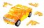 Mey 3D Puzzle 1:32 Hummer Orange Clear 57101
