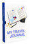 Suck Uk Blue My Travel Journal - Seyahat Günlüğüm Mavi SK MYTRAVEL1
