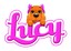 Lucy 15 Komutu Uygulayan Hareketli Köpek IMC-7963