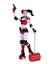 DC Collectibles New 52 Harley Quinn Action Figür