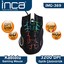 Inca Img-369 Gaming Mouse + Gaming Mousepad
