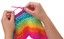Alex Crochet A Rainbow Scarf  85T