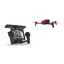 Parrot Bebop Drone 2 Kirmizi & Skycontoller Siyah PF726100
