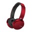 Sony Kafaüstü Kablosuz Kulaklık Kırmızı MDR XB650BTR