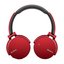 Sony Kafaüstü Kablosuz Kulaklık Kırmızı MDR XB650BTR