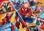 Clementoni Puzzle 24 Maxi Spiderman Web Warriors 24053