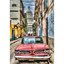 Educa 16754 Vintage Car in Old Havana 1000 Parça Puzzle
