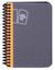 Container Black Book Detachables / Spiralli Orange Small 47184-6