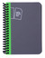 Container Black Book Detachables / Spiralli Green Small 47182-2