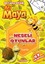 Arı Maya - Neşeli Oyunlar Boyama Kitabı