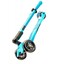 Micro Maxi Folding T-Bar Deluxe Bright Blue Scooter MCR.MMD027