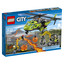 Lego City Volcano Helicopter 60123