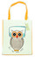 OrganiCraft The OWL Canvas Tote Bag OC00110