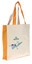 OrganiCraft Cat Sherlock Sarı Canvas Tote Bag OC00111