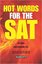 Hot Words for the SAT ED 6th Edition (Barron's Hot Words for the SAT)