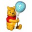 TOMY Winnie the Pooh Balonlu Isik Sovu TPW72199