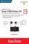 SanDisk Ultra Android Dual USB Drive 128GB Black SDDD2-128G-GAM46
