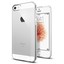 Spigen iPhone 5/5s/SE Kılıf Liquid Crystal 4 Tarafı Tam Koruma - Şeffaf