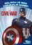 Marvel Captain America Civil War-Oku Oyna ve Boya Kahramanlar Savaşsın