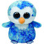 TY Peluş - Ice Cube Blue Penguin Ty36741