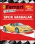 Ferrari Çıkartma Kitabı - Spor Arabalar