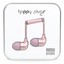 Happy Plugs In-Ear Pink Gold Klk. h.p.7836
