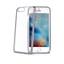 Celly Laser Kılıf iPhone 7 Plus Koyu Gümüş LASER801DS