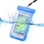 Celly Su Geçirmez Akıllı Telefon Kılıfı Mavi SPLASHUNILB