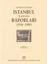 İstanbul Planlama Raporları 1934-1995 Cumhuriyet Dönemi