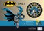 Warner Bros Batman Dart Set  1WBAK2017B