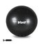 Voit Gymball 55 Cm Siyah Pompalı Pilates Topu