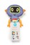Happy Hop  Çocuk Seyahat Yastığı Buddyguard Robot Met