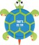 TMF-Yazlık Ürün Frisbee Kaplumbağa74636