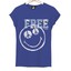 T-shirt Frocx Smiley Free Kadın - Xs